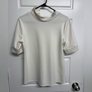 White professional shirt